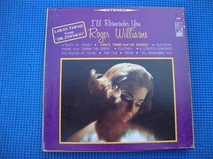 Roger Williams - I'll Remember You  Reel Tape ~ 7 1/2 IPS, 4 Track ~Tested - Bild 1 von 3