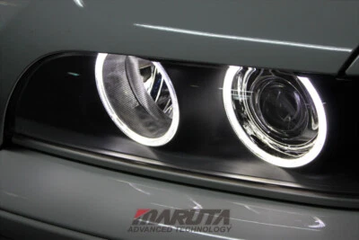 MTEC / Maruta V4 LED Angel Eye Halo Ring Bulbs for BMW E39 5 Series 2001-2003 - Image 1 of 4