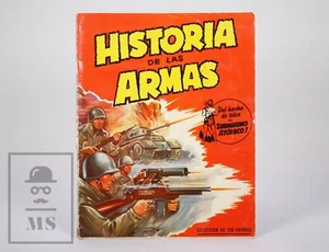 1960's Weapons History Complete Spanish Trading Card Album - 120 Cards - Crisol - Picture 1 of 8