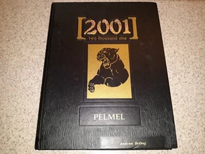 Anuario anual de la escuela secundaria Pell City Alabama 2001  - Imagen 1 de 7
