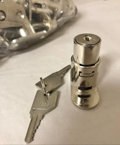 Wesko Replacement Plunger Lock 2 keys #9546 - Picture 1 of 5