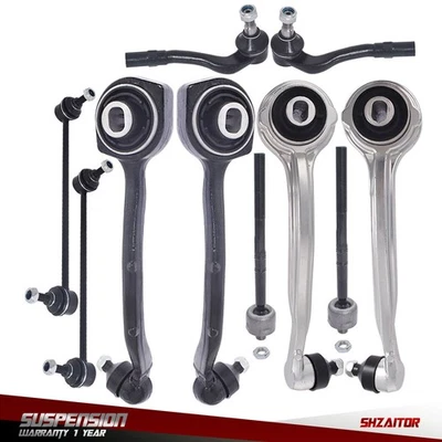 10PC Control Arm Tie Rod Sway Bar End Link For Mercedes-Benz C240 C320 2001-2005 - Image 1 of 4