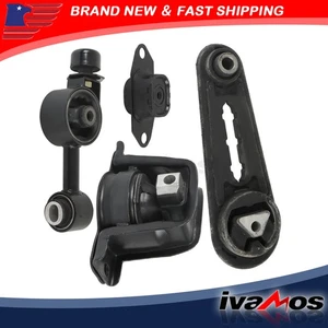 Nuevo juego de 4 soportes de motor y transmisión para Nissan Tiida 2007-2018 1,8 L l 4 - Imagen 1 de 10