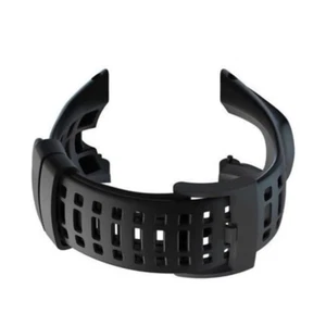 Black Rubber Watch Band Replacement Strap  For Suunto Ambit 3 Peak/Ambit 2 D - Picture 1 of 8