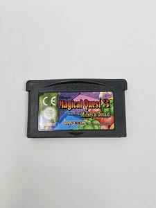 Magical Quest 3 Starring Mickey & Donald – Game Boy Advance (Cartridge Only)  - Picture 1 of 4