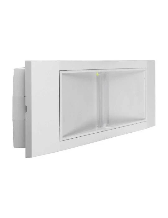 Lampada di Emergenza Led Beghelli 1499L Stile In 11w da incasso autonomia 8 ore