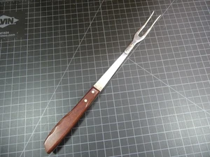 Vintage Imperial Veri-Sharp Meat Carving Fork – 12 ½” Stainless Steel – - Picture 1 of 4