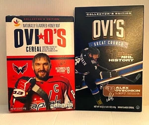 Ovechkin Ovi O's & Great Crunch Müsli je 1 volle Box Collectors Edition GO - Bild 1 von 5