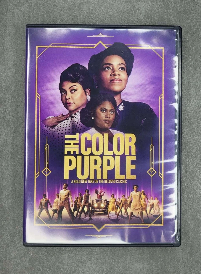 The Color Purple (2023) [DVD] DVDs Foto 1 de 1