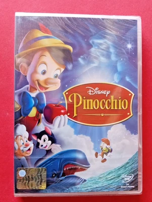 Sg4b - DVD - PINOCCHIO - Walt Disney - Nuovo - Immagine 1 di 2