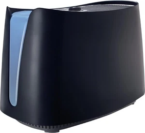 Honeywell Cool Moisture Humidifier For Bedroom, Medium Rooms, 1.1 Gallon Black - Picture 1 of 9