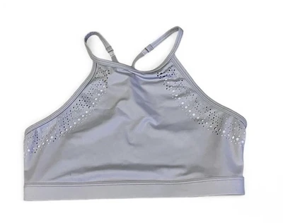 Victoria’s Secret Sport Women’s Grey High Neck Sports Bra Size Small - Image 1 of 4