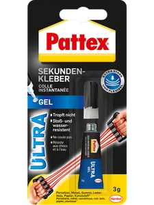 Pattex Sekundenkleber Ultra Gel 3g - Bild 1 von 1