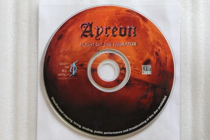 Ayreon - Flight of the Migrator CD Foto 1 de 1