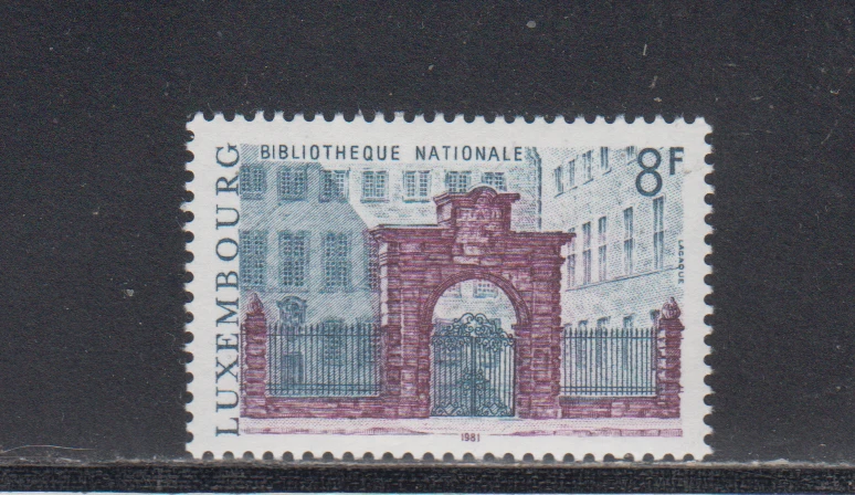 Luxemburgo: 1981 - MNH - SCOTT # 655 Foto 1 de 1