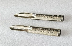 Morton Salt Peeler Corer Vintage Kitchenware Utensil 6" Made in USA Lot of Two 2 - Picture 1 of 8