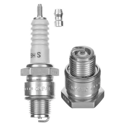 CANDELA NGK B9 HS per Kawasaki 350 S2 MACH 2 1972-1973 Foto 1 de 2