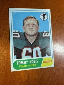 (C) 1968 Topps Set-Break #151 Tommy Nobis NM - Picture 1 of 2