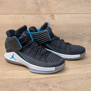 Nike Air Jordan XXXII 32 CEO Negro Rapid Teal Zapatos AA1253-016 Para Hombres Talla 8 - Imagen 1 de 10