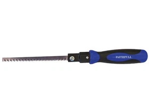 Faithfull - Pemegang Padsaw Grip Lembut dengan Bilah - Picture 1 of 1