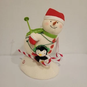 Hallmark Jingle Pals Swooshin' Dúo Esquí Muñeco de Nieve Cantando Animado 2012 Nuevo con Etiquetas - Imagen 1 de 8
