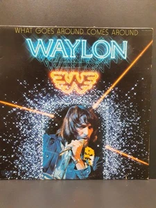 Waylon Jennings - What Goes Around Comes Around, LP, (Vinyl) - Picture 1 of 6