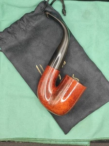 Pipa Oum Paul Hungarian Peterson's Dublin & London Made In The Republic Of... - Imagen 1 de 11