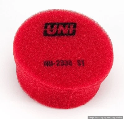 Uni Air Filter #NU-2338ST Kawasaki KDX175/KDX250/KX250/KX125/KDX450/KDX420 NEW - Image 1 of 4