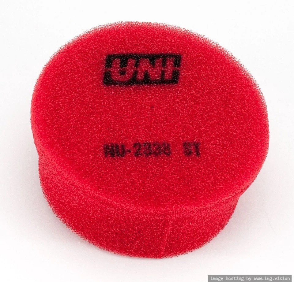 Uni Air Filter #NU-2338ST Kawasaki KDX175/KDX250/KX250/KX125/KDX450/KDX420 NEW - Image 1 of 4