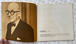 Book The Development by Le Corbusier of the Design for a Church in France 1964 - Imagen 1 de 2
