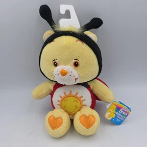 Care Bears Natural Wonders Funshine Bear Lady Bug 2005 serie 10 - Foto 1 di 8