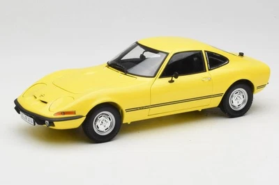 180049021 Opel GT/J Yellow Minichamps 1:18 - Photo 1/4