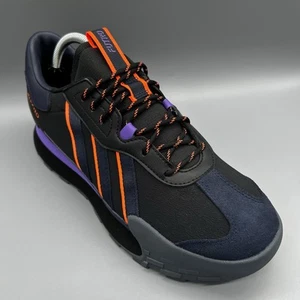 Adidas Futro Mixr Black Purple Rush HQ4576 Mens Uk 8 Trainers Sneakers Shoes - Imagen 1 de 8