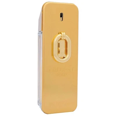 Fragancias Paco Rabanne Million Gold Intenso EDP Spray 3,4 oz para hombre Foto 1 de 4