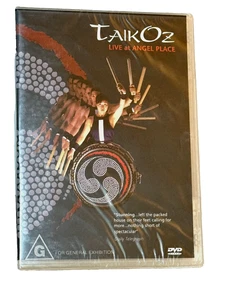 Taik Oz LIVE AT ANGEL PLACE DVD PAL PERCUSSION ENSEMBLE  SEALED NEW - Imagen 1 de 12