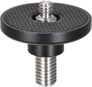 uxcell Mic Stand Adapter - 1/4" to 3/8" Male Double-Side Mounting 1.54" - Picture 1 of 5
