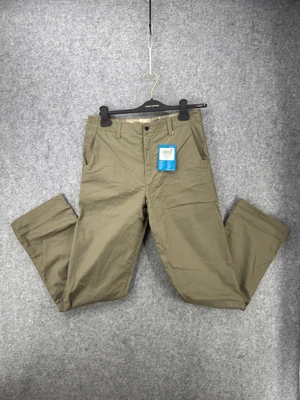 Pantalones de Senderismo Columbia Niños Jóvenes XL Omni-Shade Explorer - UPF 50 Verde 30x30 Nuevos con Etiquetas Foto 1 de 4