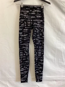 Lululemon Pants Womens 4 High Rise Full Length Patterned Leggings Gym Athletic - Picture 1 of 9