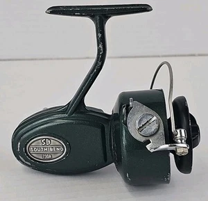 Mulinello da Pesca Spinning Vintage South Bend 730A - Foto 1 di 7