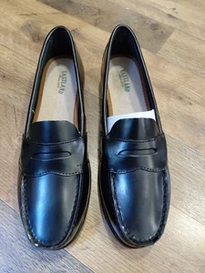 Mocasines Eastland Classic II Penny para mujer negros 7 estrechos - Imagen 1 de 8