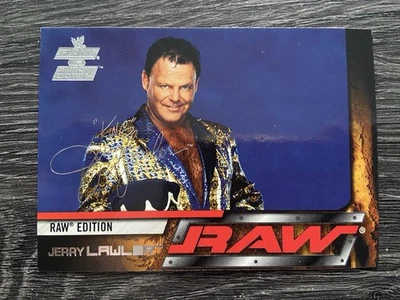 2002 Fleer WWE RAW vs Smackdown #35 Jerry The King Lawler WWF Trading Card - Image 1 of 2