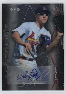 2014 Bowman Sterling Prospect Auto Stephen Piscotty #BSPA-SP Auto - Image 1 of 2