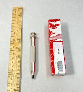 Starrett Plumb Bob Steel String Loop & Storage 4 1/2" #87A w/ Original Box USA - Picture 1 of 5