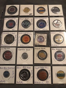 20 Kohlestreuetiketten von überall - einige bessere - Bild 1 von 6