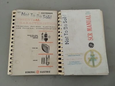 General Electric SCR Manual  3rd Edition 1963 & 1964 GE Publication - Image 1 of 3