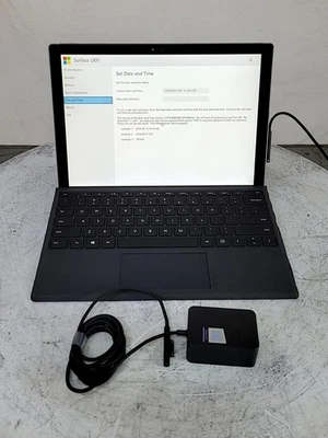 MICROSOFT 1724 поверхности Pro 4 планшетов 12,3» Core i5-6300U 4GB 128GB - Изображение 1 из 4