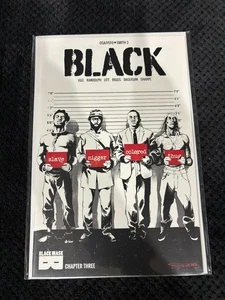 Black #3 Khary Randolph Uncensored Variant Black Mask Studios 2016 - Picture 1 of 1