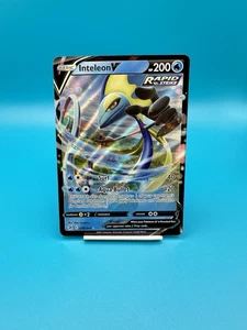 Inteleon V 078/264 Swsh08: Fusion Strike Holo - Picture 1 of 2