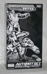 transformers united autobot set hot rod kup scrapheap - Picture 1 of 4