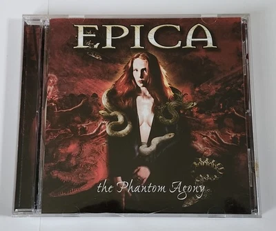 Epica The Phantom Agony Symphonic Progressive Gothic Metal CD 2003 Foto 1 de 3